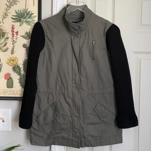 [Splendid] Cotton Twill Anorak in‎ Fatigue - Picture 2 of 10